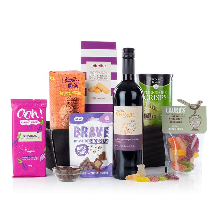 Proudly Vegan Hamper Moonpig
