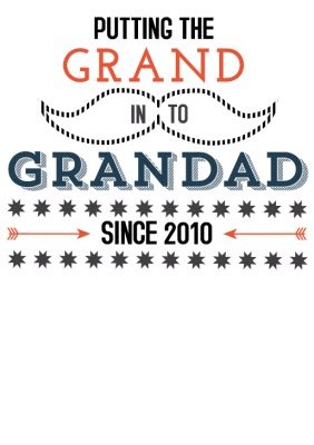 Father's Day Grand In Grandad Personalised T-shirt