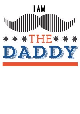 Father's Day The Daddy Personalised T-shirt