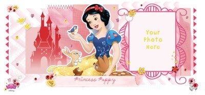 Disney Princess Snow White Photo Upload Mug