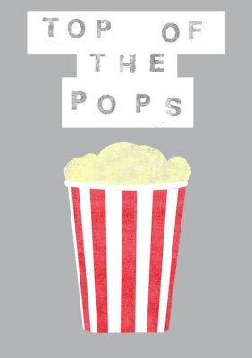 Top of The Pops Personalised T-shirt