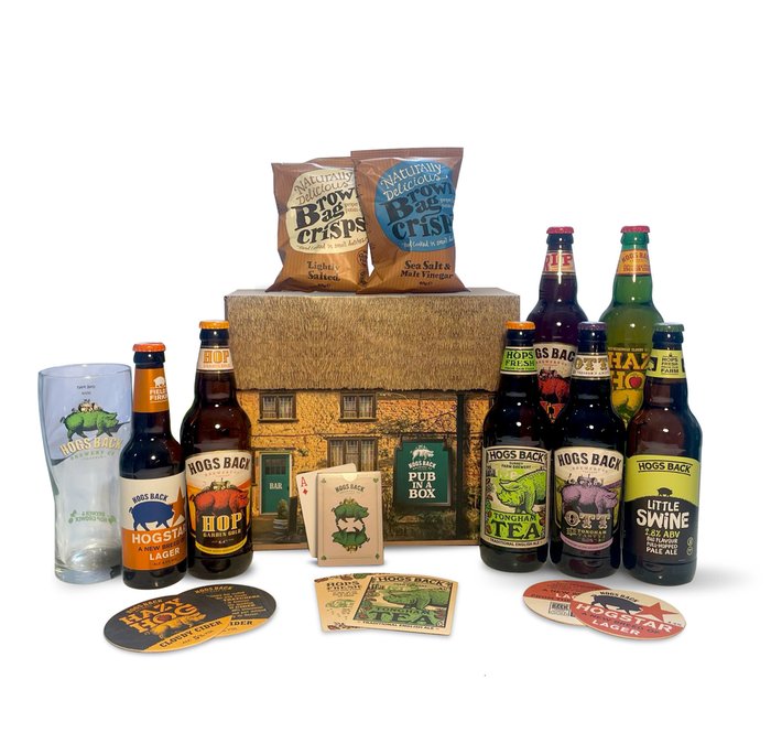 Hogs Back Brewery Pub in a Box Gift Set
