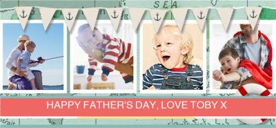 Father's Day Nautical Seafaring Personalised Mug