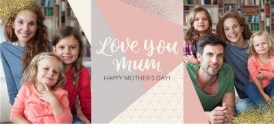 Mother's Day Mug - love you Mum - photo upload
