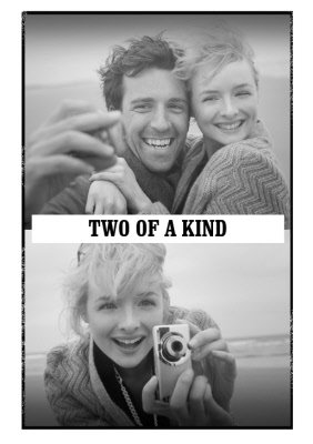 Two of a Kind Photo Upload T-Shirt