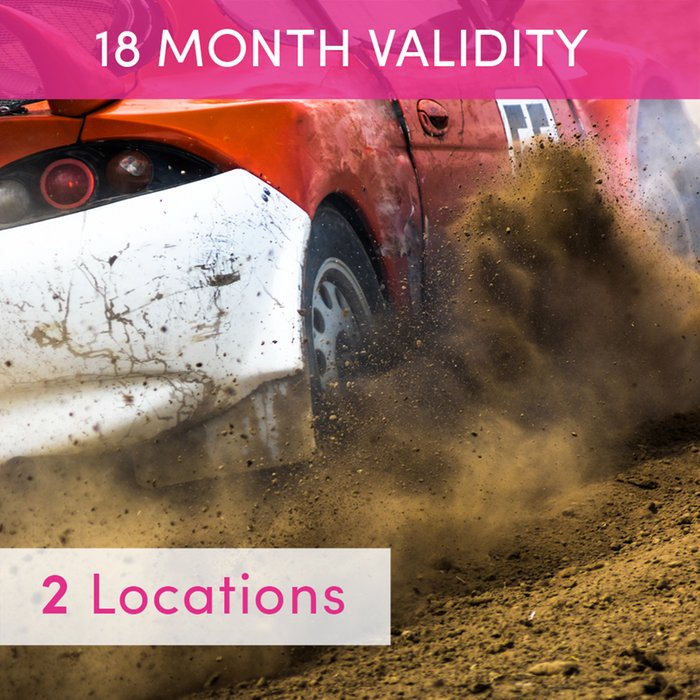 Rally Taster Driving Experience for One