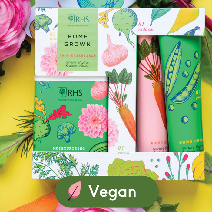 Home Grown Vegan Hand Essentials Gift Set