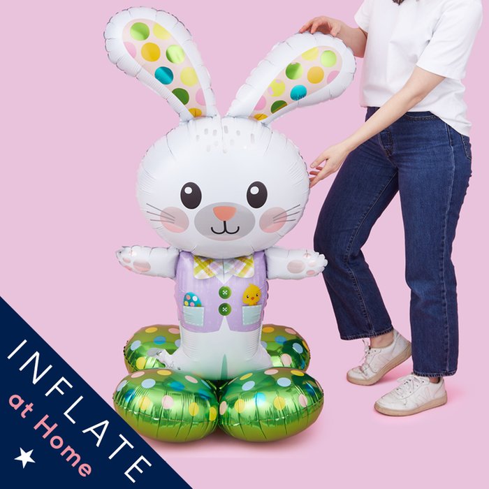 Letrerbox Airloonz Easter Bunny Balloon