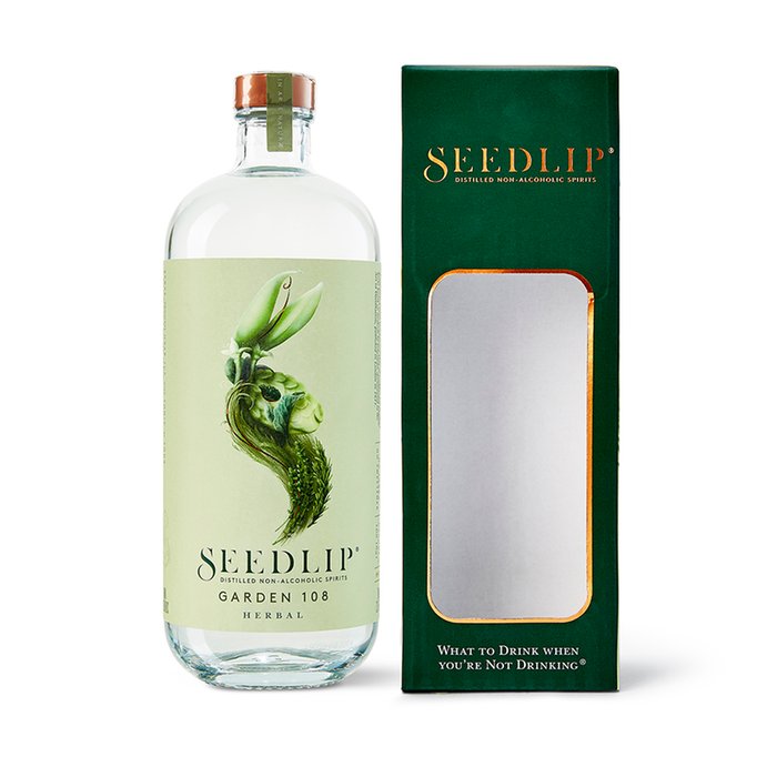 Seedlip Garden 108 Non-Alcoholic Gift Box