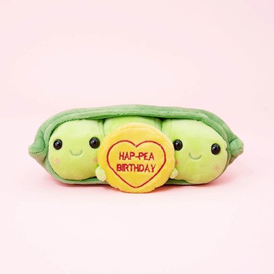 Swizzels Love Hearts 10cm Hap-Pea Birthday