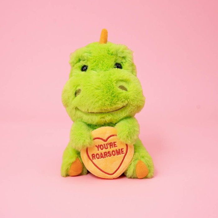 Swizzels Love Hearts You're Roarsome Soft Toy