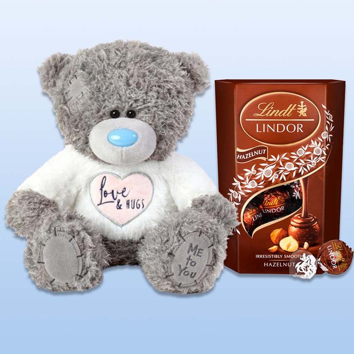 Love & Hugs Tatty & Lindt Hazelnut 200g
