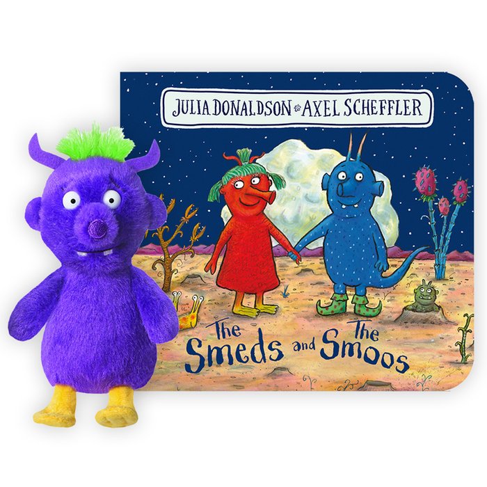 The Smed & The Smoos Story Book & Soft Toy Gift Set