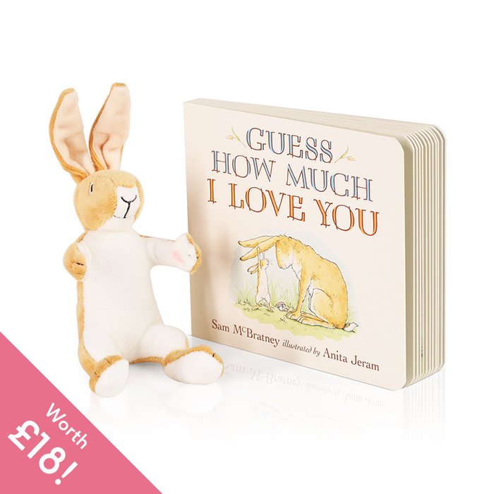 Guess How Much I Love You Book & Plush Set