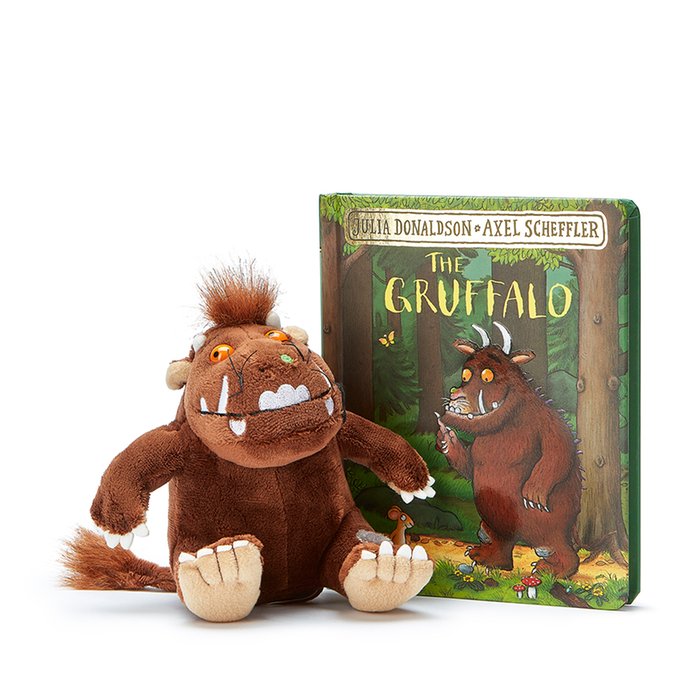 The Gruffalo Book and Toy Gift Set
