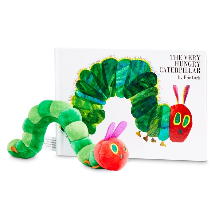 The Very Hungry Caterpillar Book and Toy Gift Set