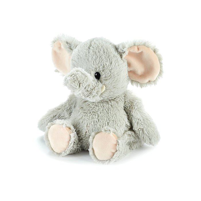 Warmies Microwavable Grey Elephant Soft Toy
