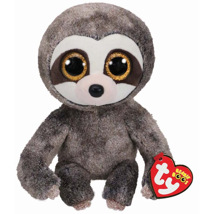 Ty Beanie Babies Dangler The Adorable Sloth Plush Toy