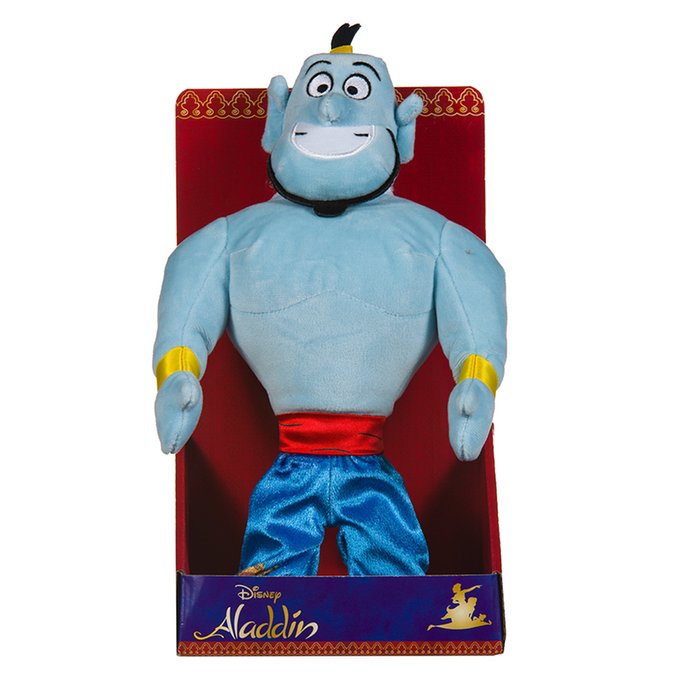 Disney Aladdin Magic Genie Soft Toy