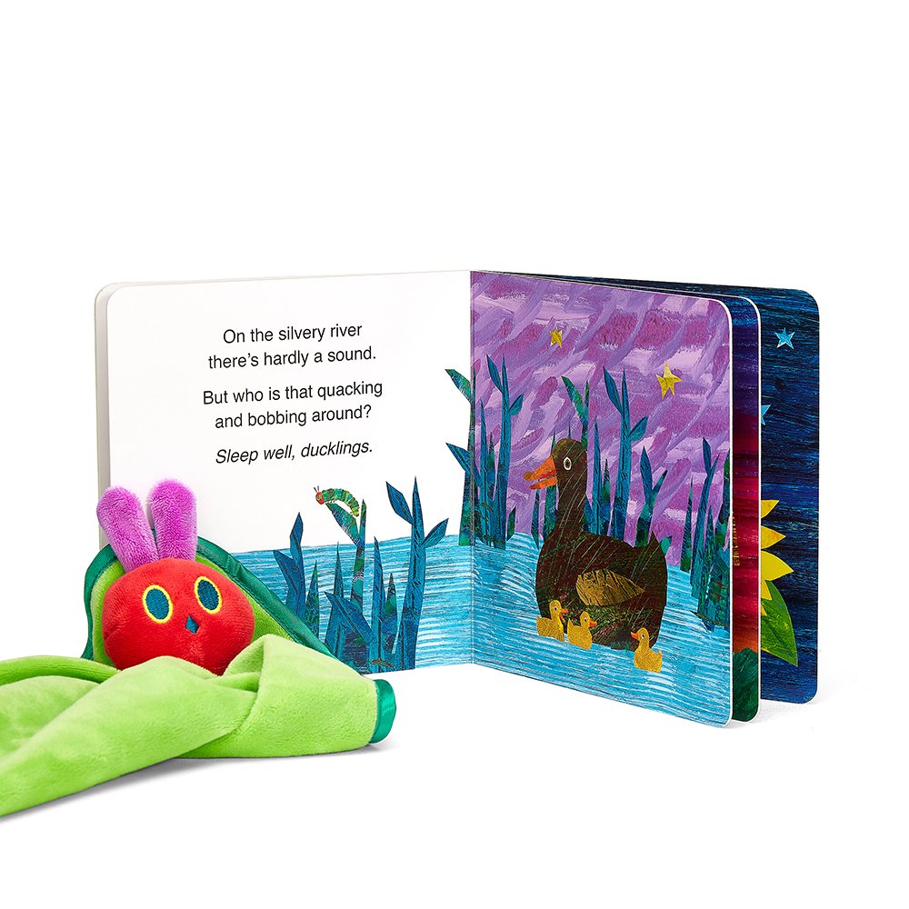 Very Hungry Caterpillar Book & Snuggle Blanket Baby Gift Set Soft Toy