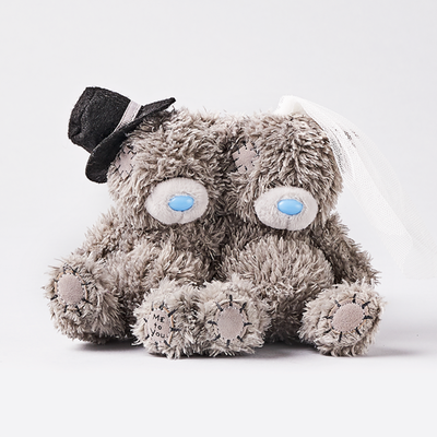 Tatty Teddy 10cm Bride and Groom