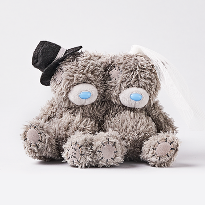 Tatty Teddy 10cm Bride and Groom 