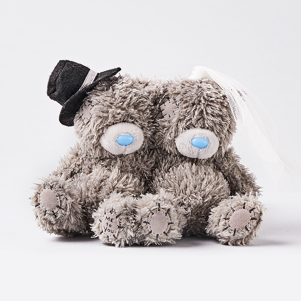 Tatty Teddy 10Cm Bride And Groom