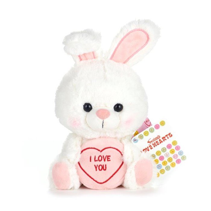 I Love You Bunny Plush