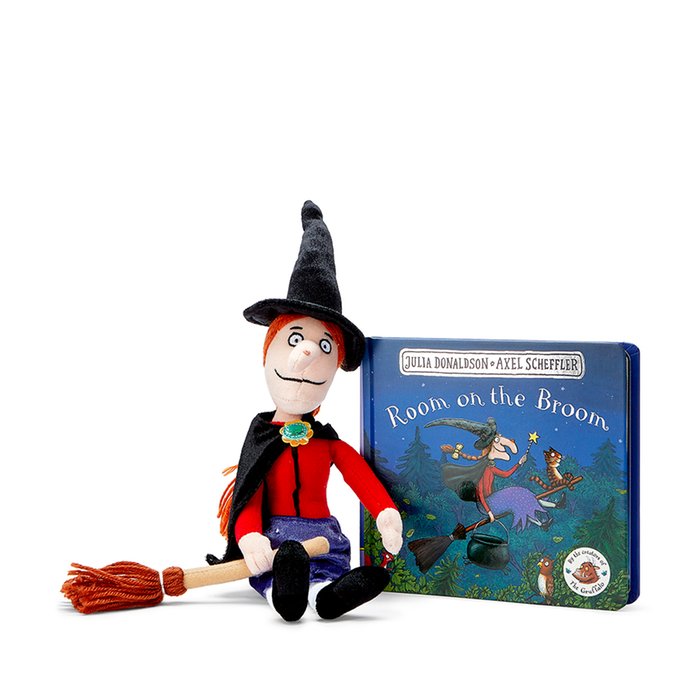 Room on The Broom Soft Toy & Book Gift Set