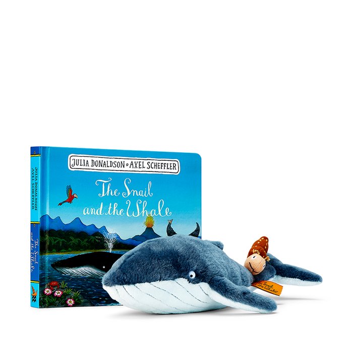 The Snail and the Whale Soft Toy & Book Gift Set