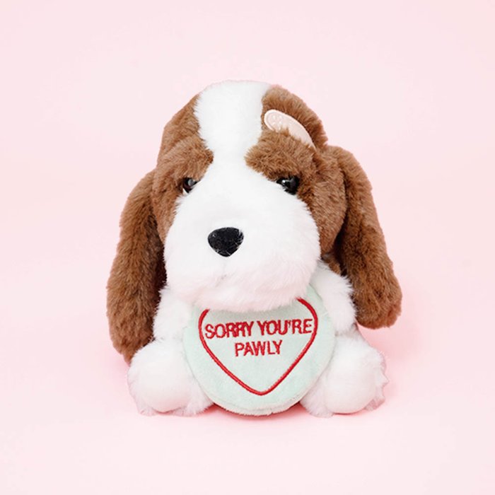 Swizzels Love Hearts Sorry You’re Pawly Soft Toy
