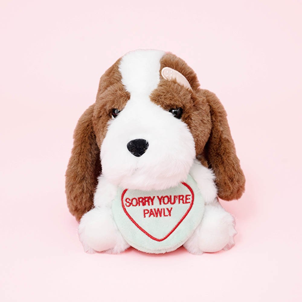 Swizzels Love Hearts Sorry You’Re Pawly Soft Toy