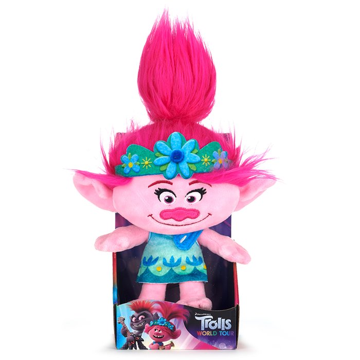Trolls 2 Poppy Soft Toy 25cm