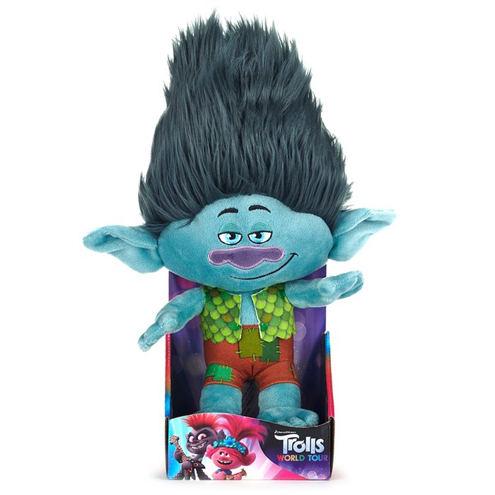 Trolls 2 Branch Soft Toy 25cm | Moonpig