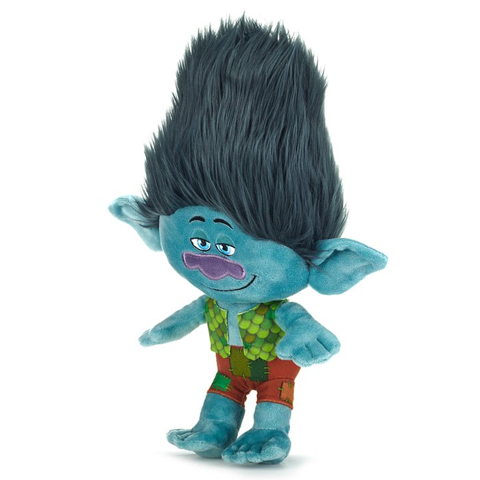 trolls branch stuffed animal