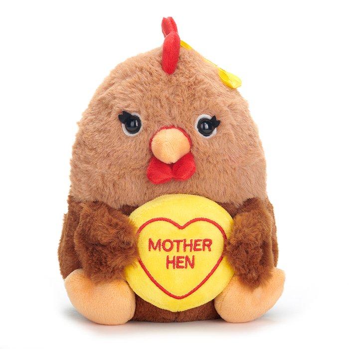 Love Hearts Mother Hen Plush