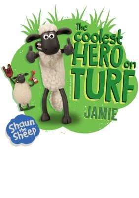 Shaun The Sheep Coolest Hero On Turf T-Shirt 
