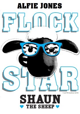 Shaun The Sheep Flock Star T-Shirt