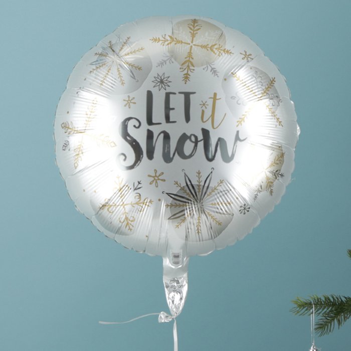 Let it Snow Balloon