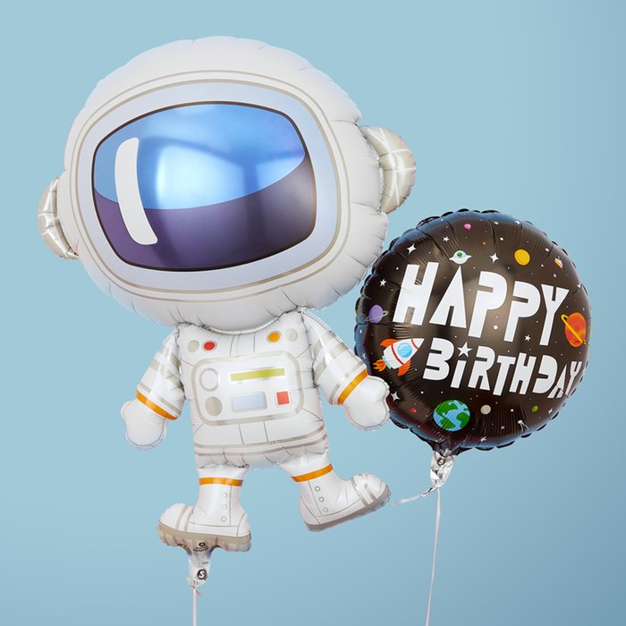 Out of This World Birthday Balloon Duo