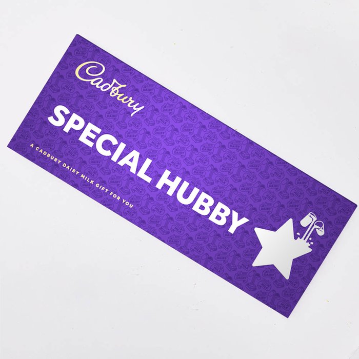 Cadbury Special Hubby Dairy Milk (850g)