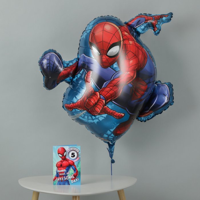 Giant Spiderman Balloon