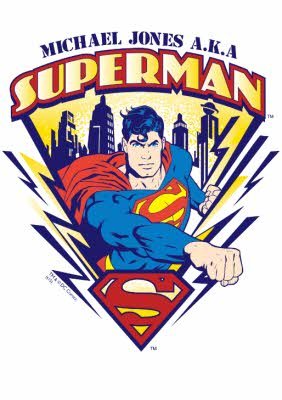 Superman AKA Personalised T-shirt
