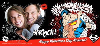 Valentine's Day Superman You're My Kryptonite Mug