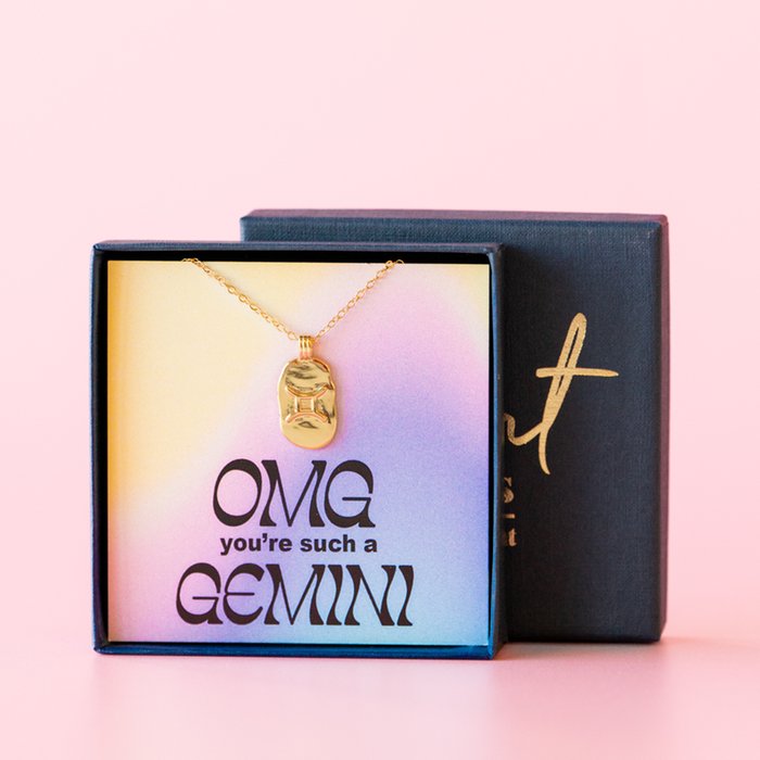 OMG Gemini Necklace