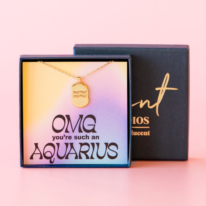 OMG Aquarius Necklace