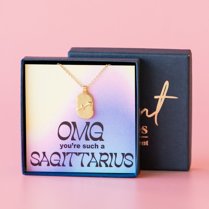 OMG Sagittarius Necklace