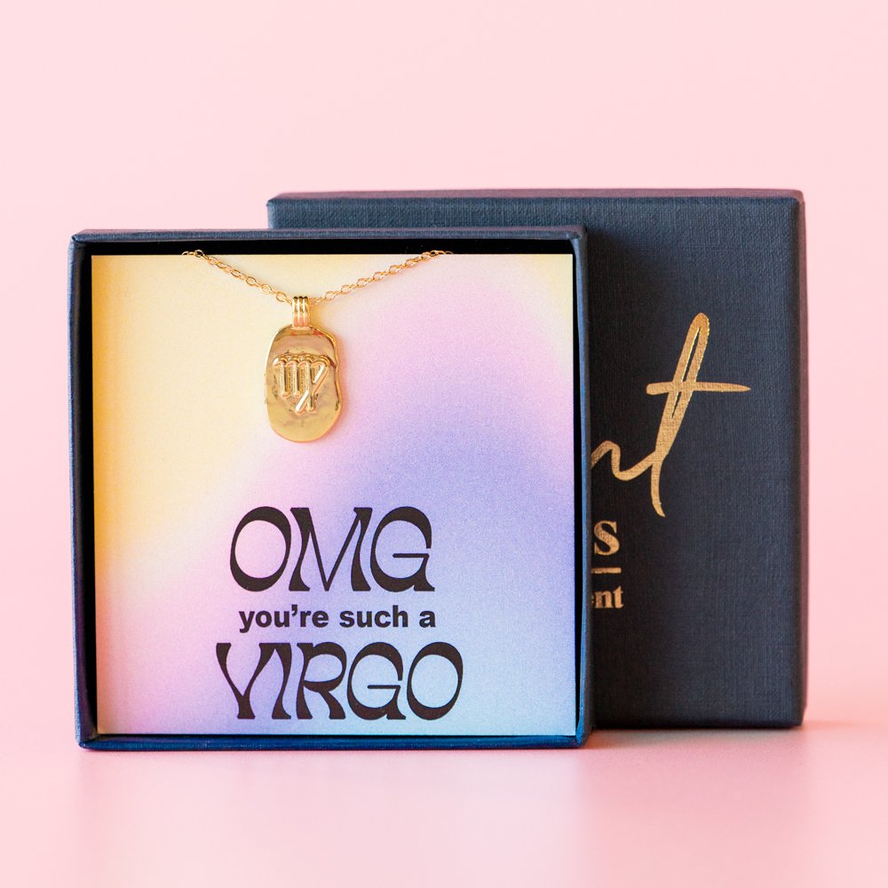 Omg Virgo Necklace