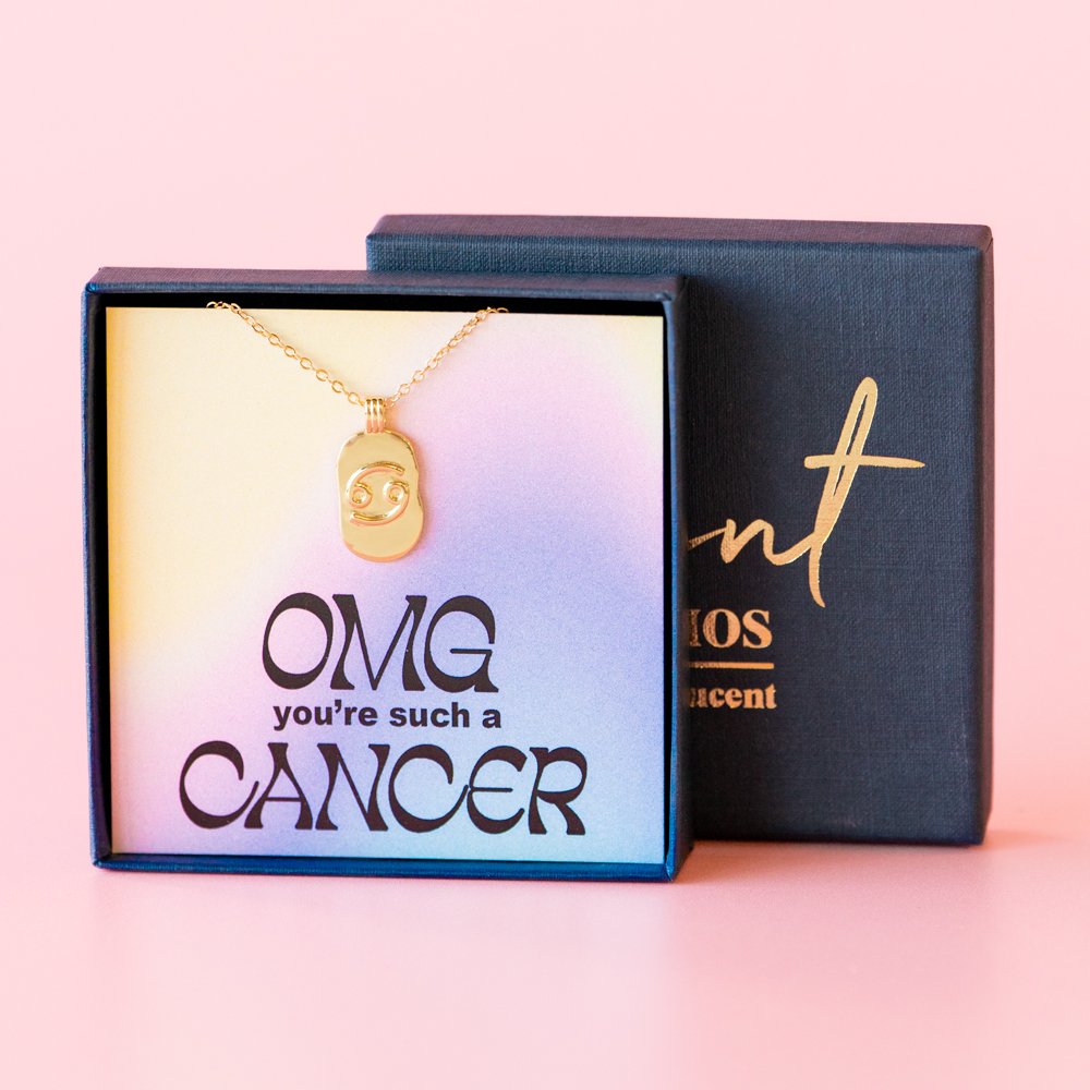 Omg Cancer Necklace