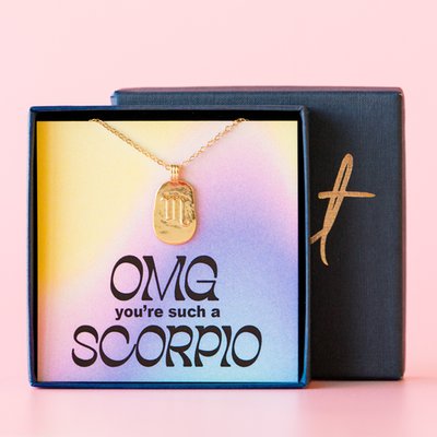 OMG Scorpio Necklace